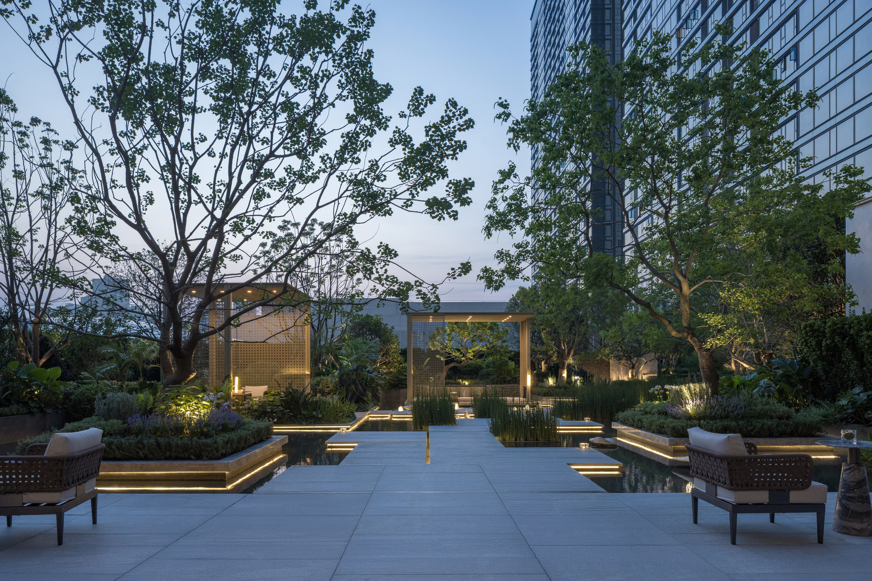 华润长沙瑞玺丨中国长沙丨广亩景观-5