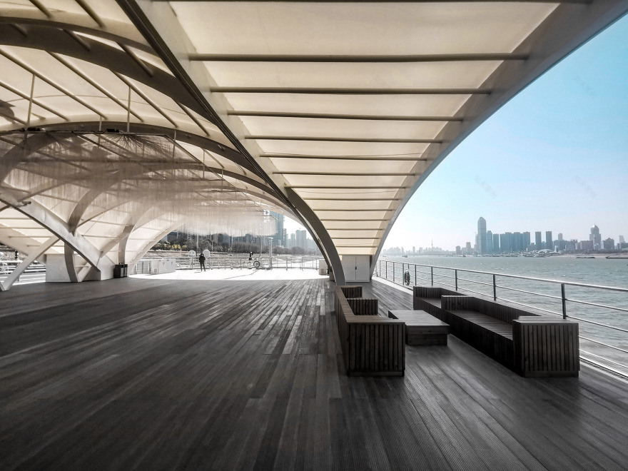 武汉长江婚宴型游船丨中国武汉丨华中科技大学建规学院+青·微舍工作室-23