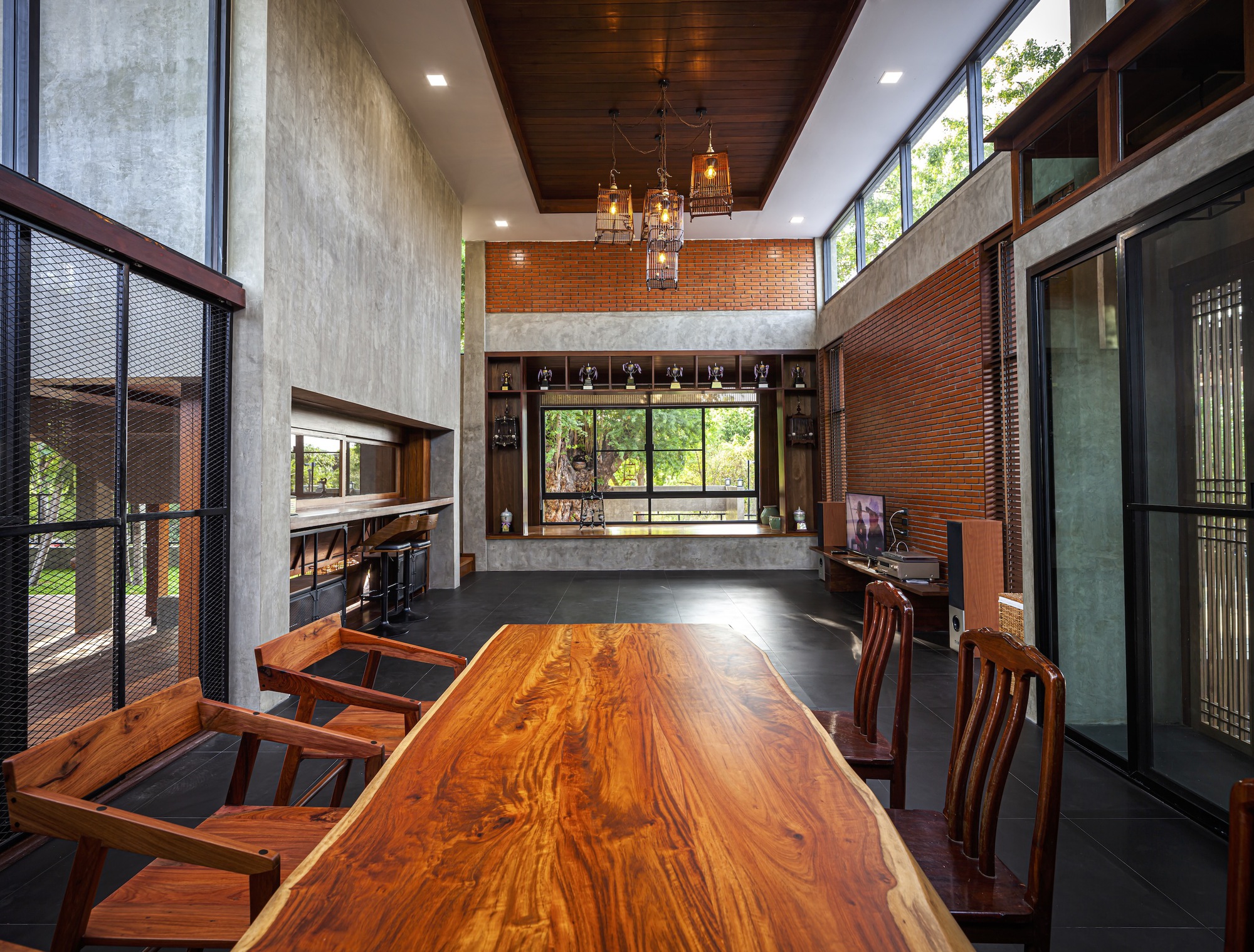 布勒布勒之家丨泰国曼谷丨Volume Matrix studio-10