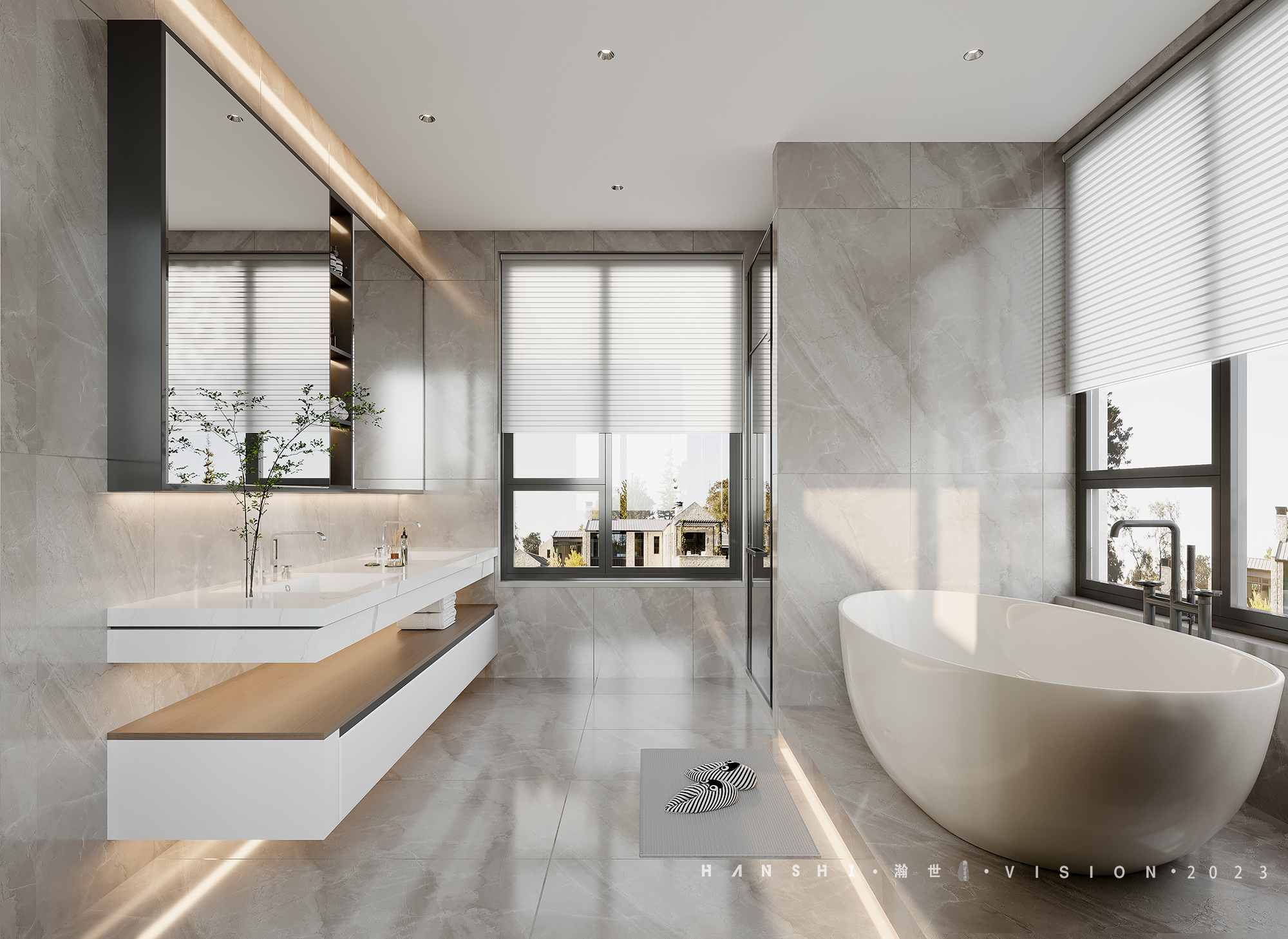 现代别墅一瀚世表现-12