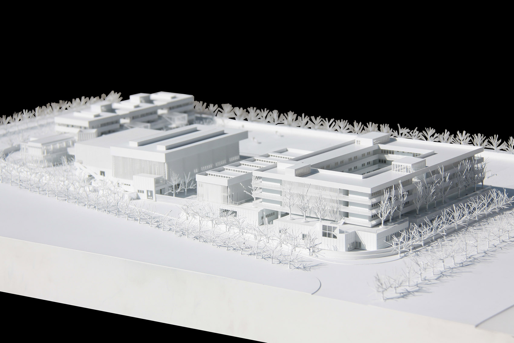 崧淀路中学校园,上海 / 致正建筑工作室-72