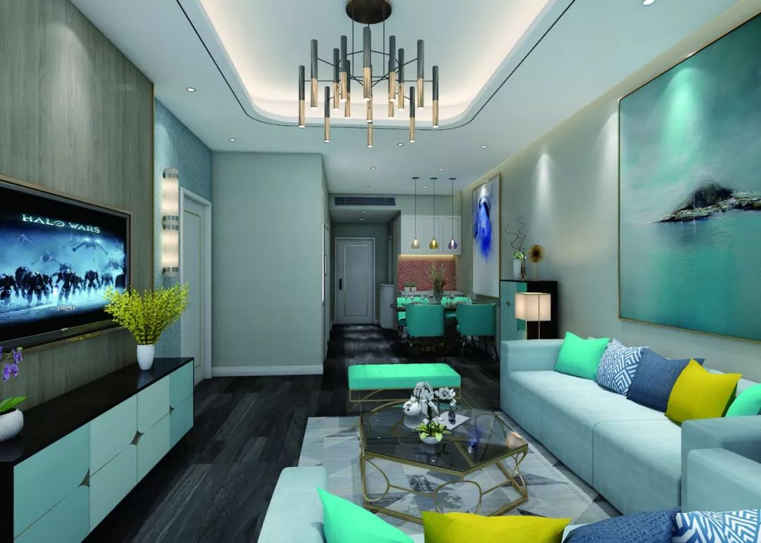 天津明阳空间装饰精品酒店设计案例解析-7