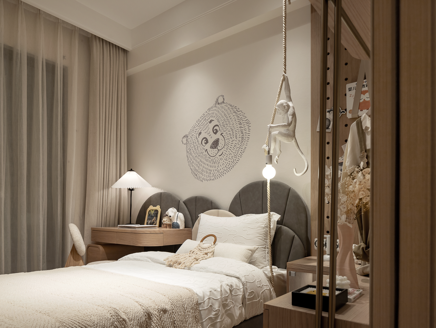 合生湖山国际样板房丨中国广州丨TRD尺道设计-45