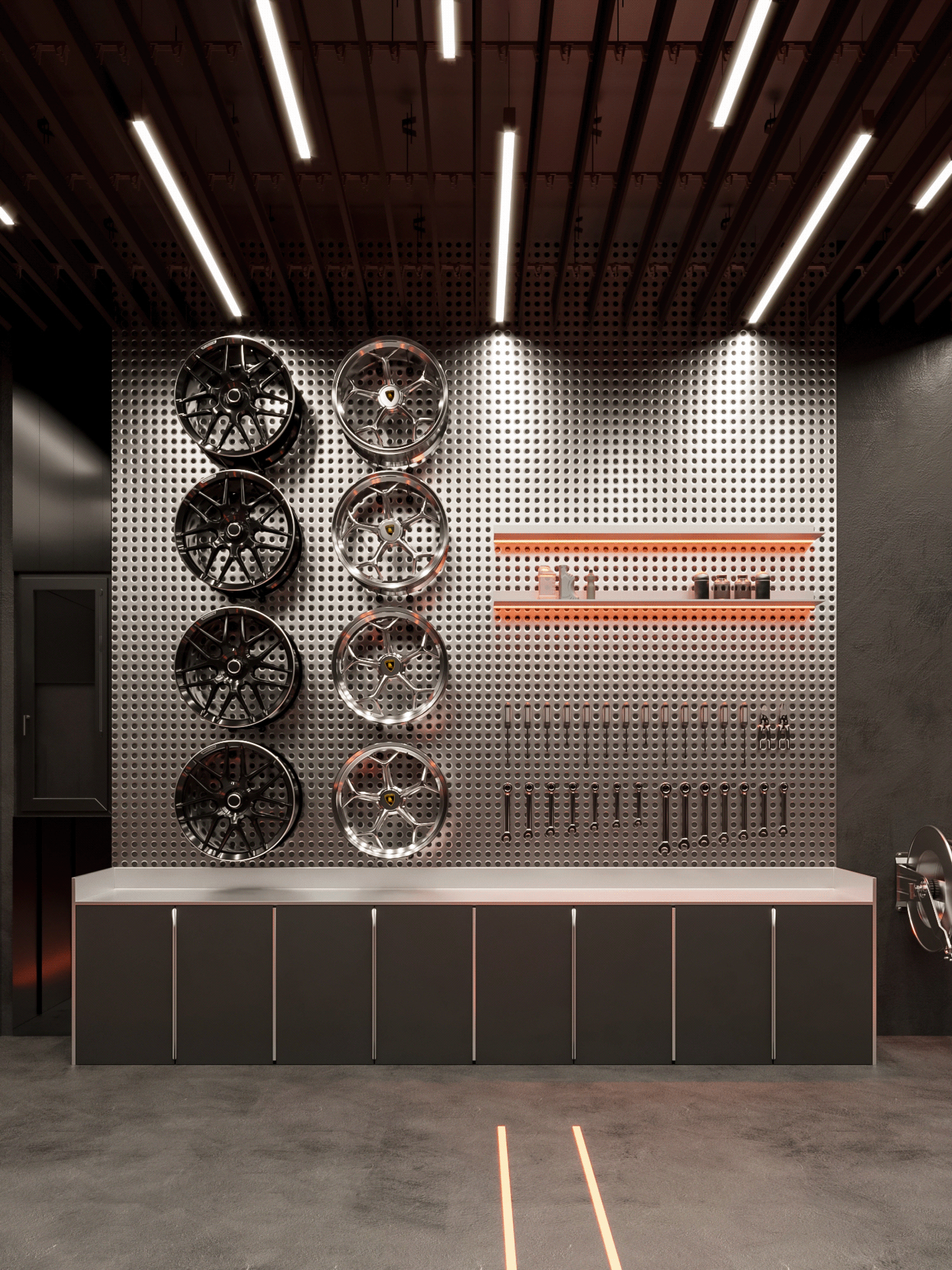 四郎（注：SHIRO音译，需结合具体语境判断是否准确），私人住宅，第二部分-25