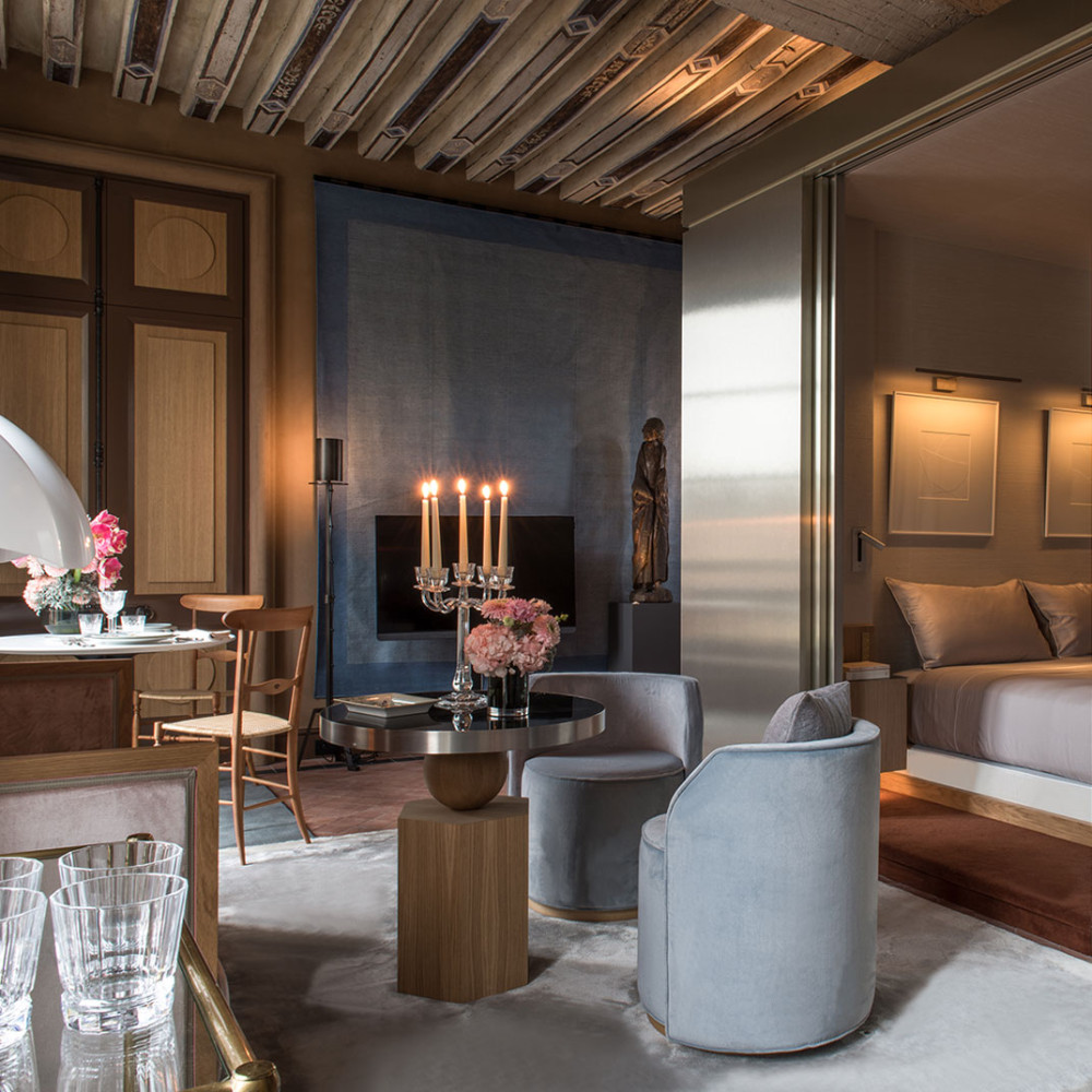 巴黎 Cours des Voges 精品酒店,历史与时尚的完美融合-3