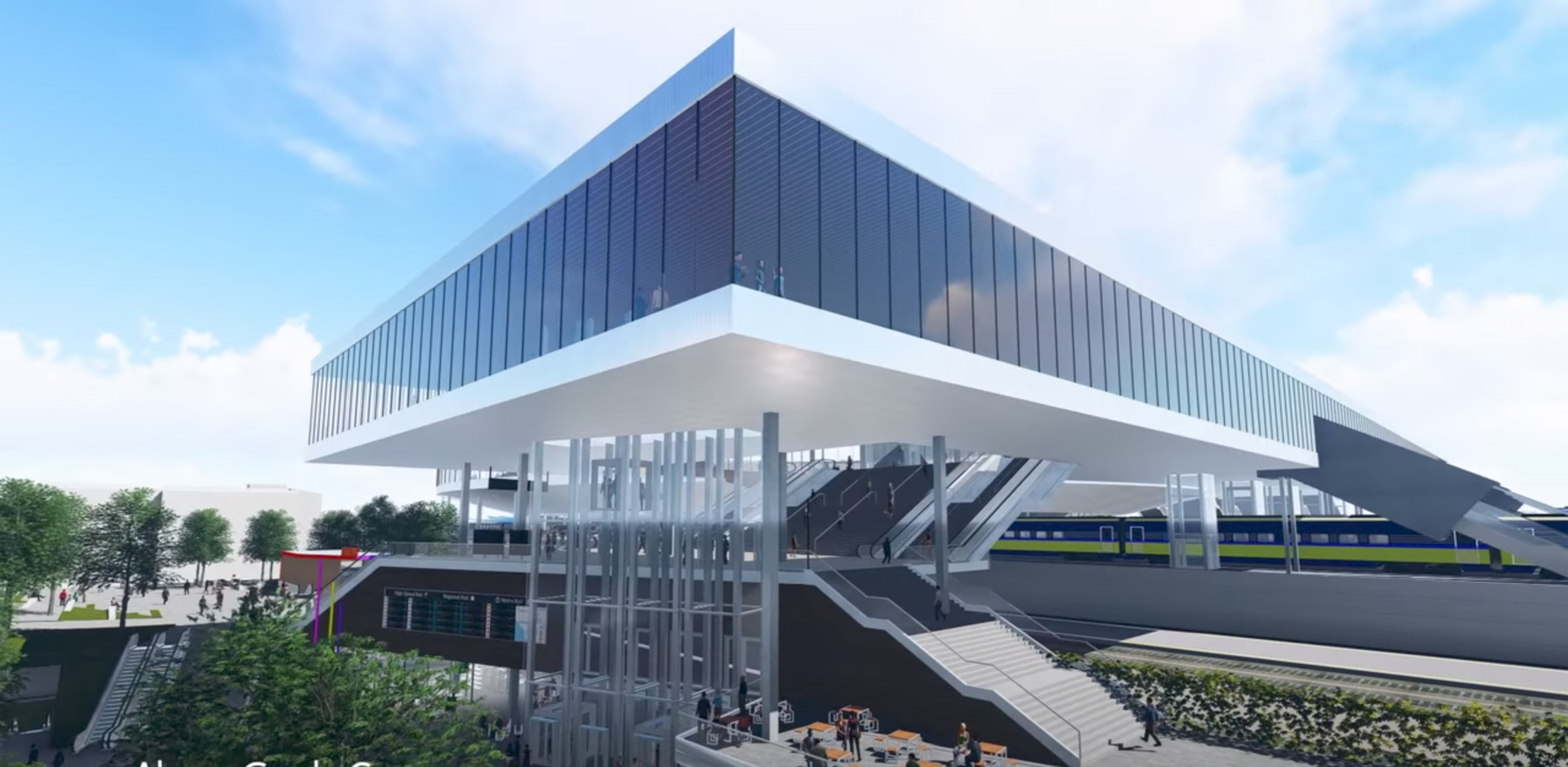 Ring-shaped concourse proposed for major renovation of Los Angeles' Union Station-15