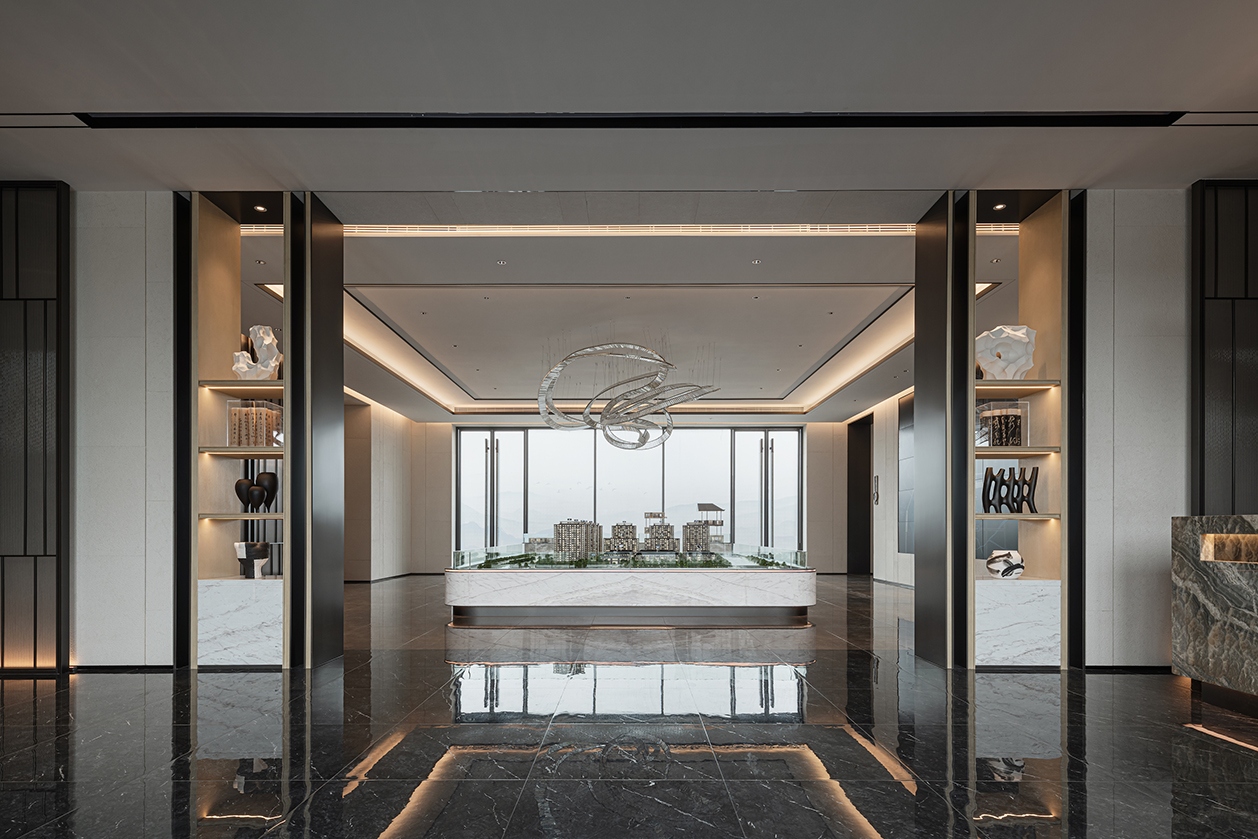 常熟山樾雅苑售楼处丨孙文设计事务所-13