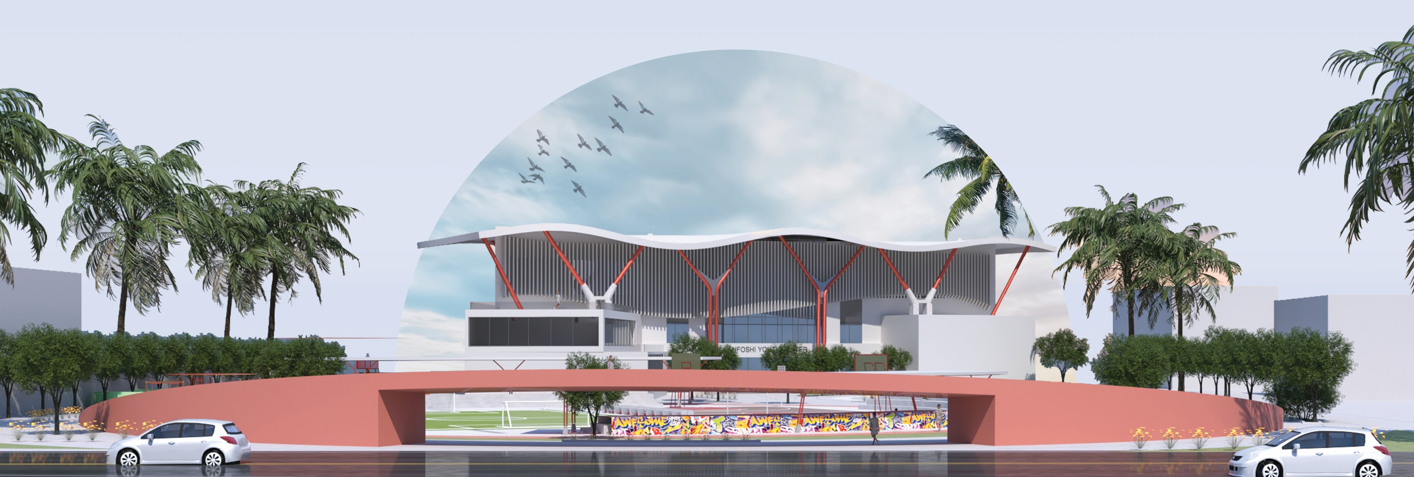 安福寺青年中心丨埃及亚历山大-2