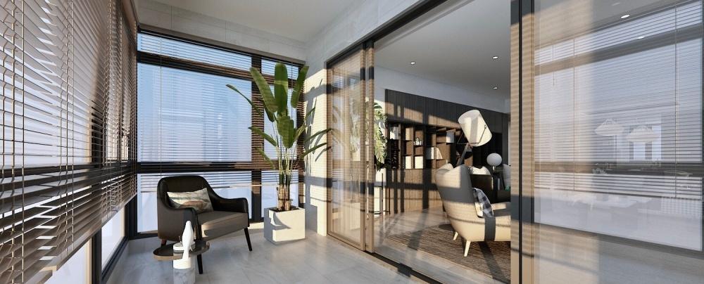 融合南北对流与女性力量的黑灰色系家居设计-30