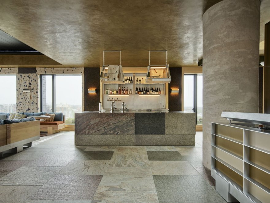 Kiln 餐厅丨澳大利亚悉尼丨Fiona Lynch Office-3