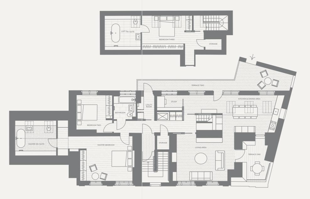Westminster Fire Station 住宅楼设计丨英国-59