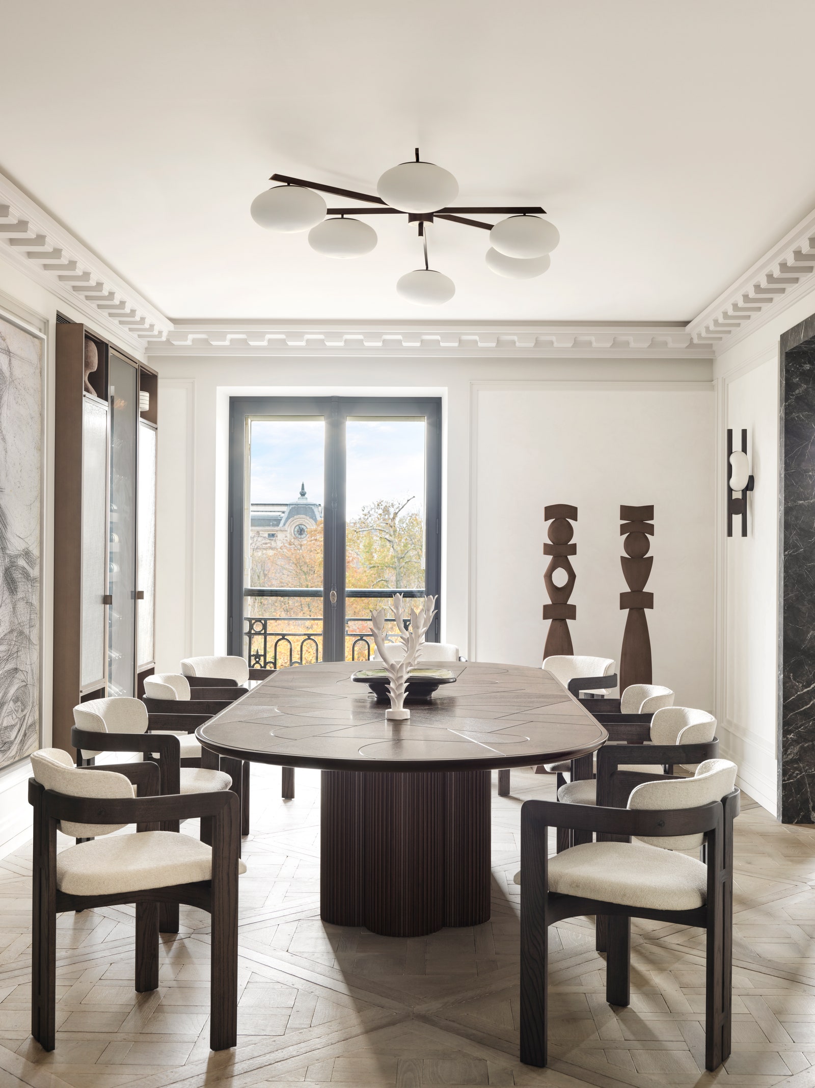 巴黎豪华家庭公寓，尽享埃菲尔铁塔美景-12