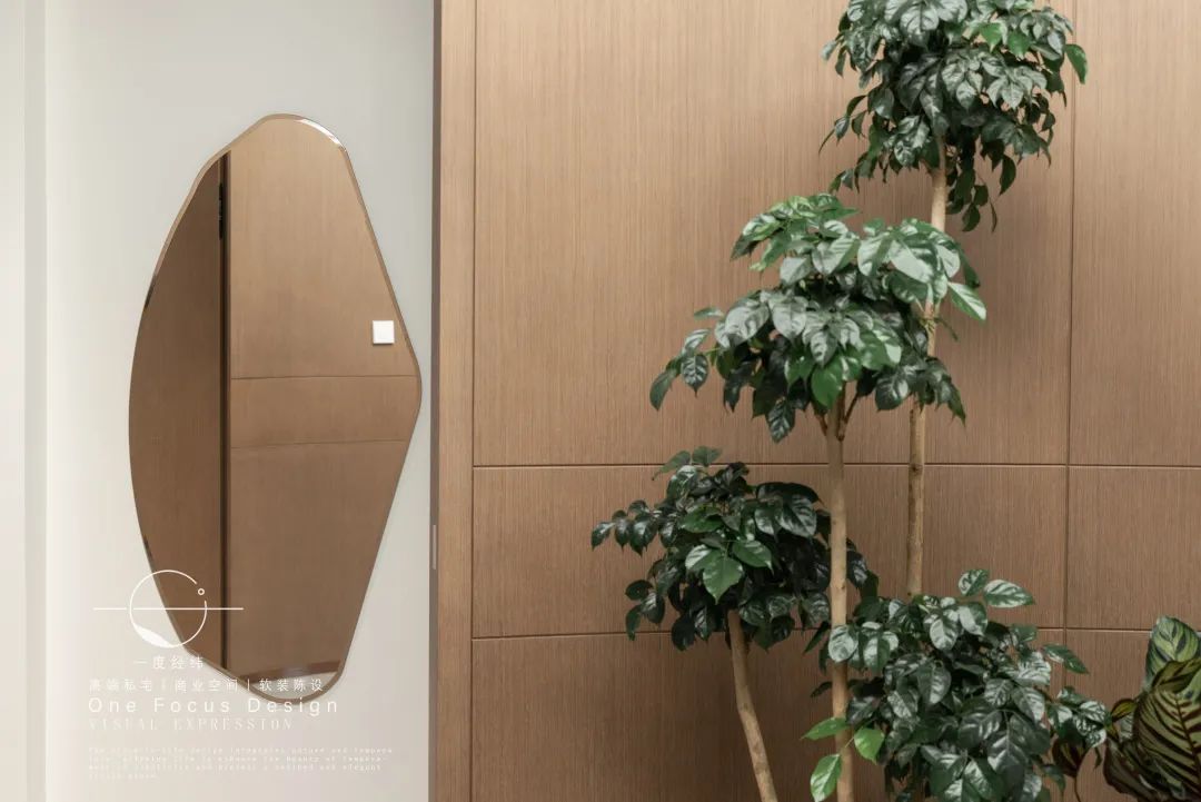 弧度中的温暖港湾·245㎡现代家居设计丨中国深圳丨深圳一度经纬设计-78