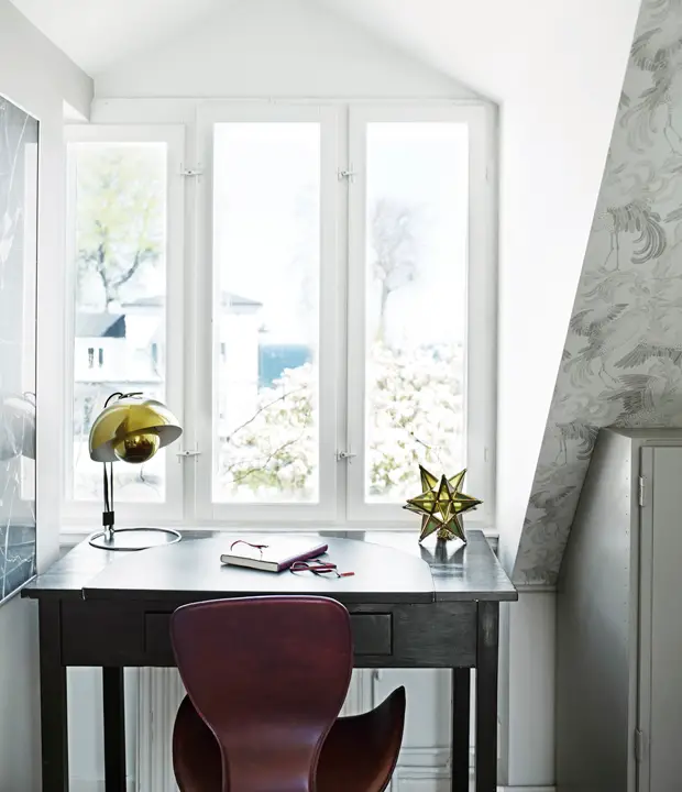 暖色调混搭风 丹麦 1885 年古宅新生命-14