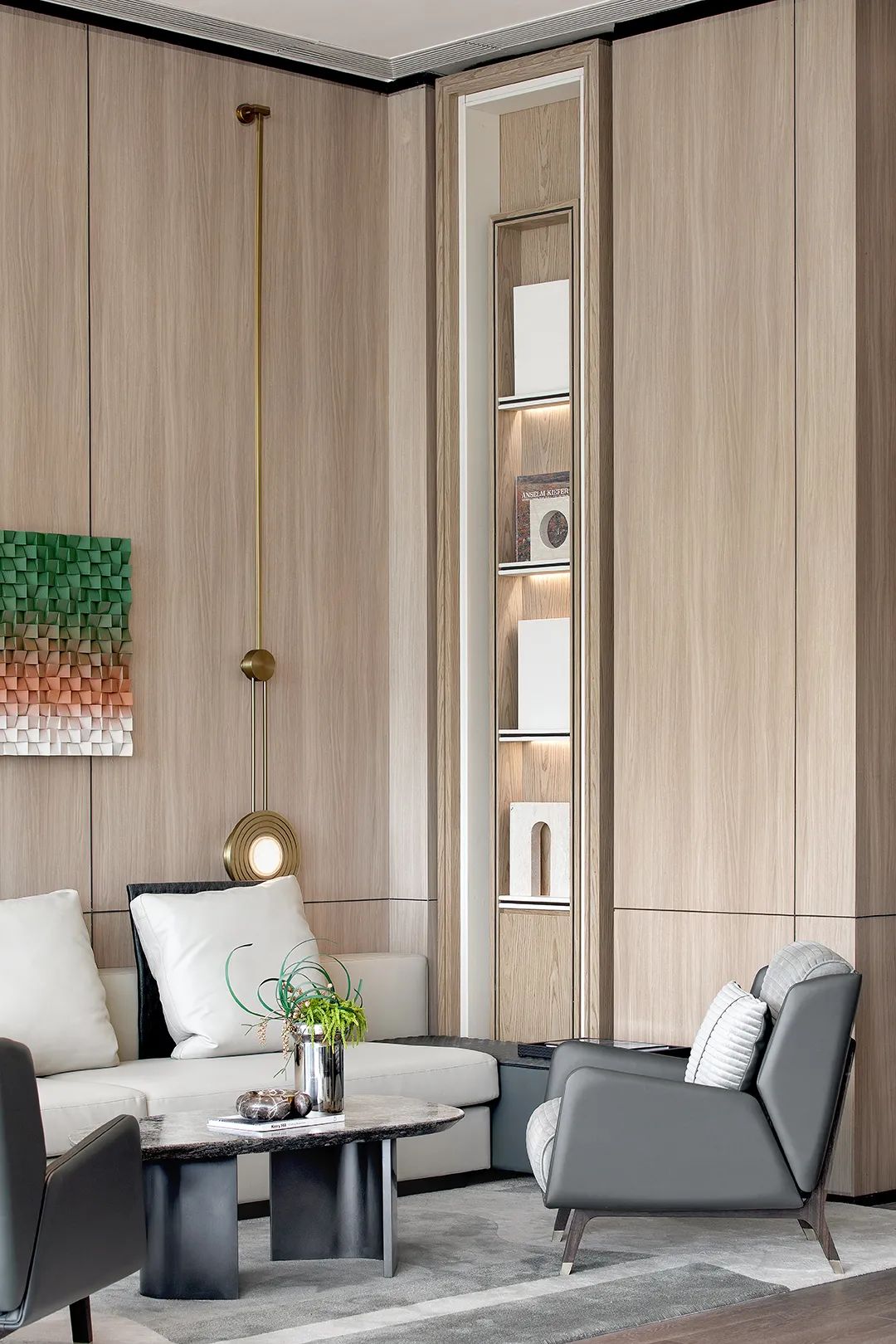 青浦合景·生命科谷营销中心丨中国上海丨OPS 观致设计-47