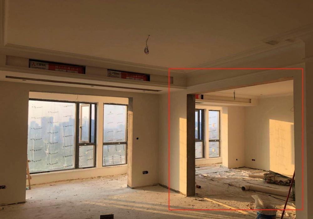 上海本墨设计丨平层丨70W打造218㎡超优雅美式乡村风大宅-3