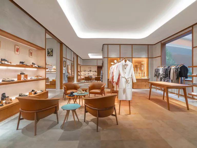 爱马仕澳门四季酒店新店丨中国澳门丨巴黎建筑事务所RDAI-11