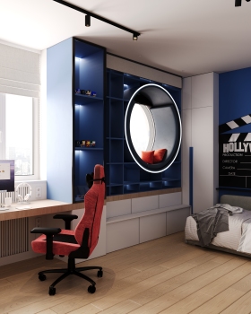 儿童房室内设计丨ELLAY  STUDIO