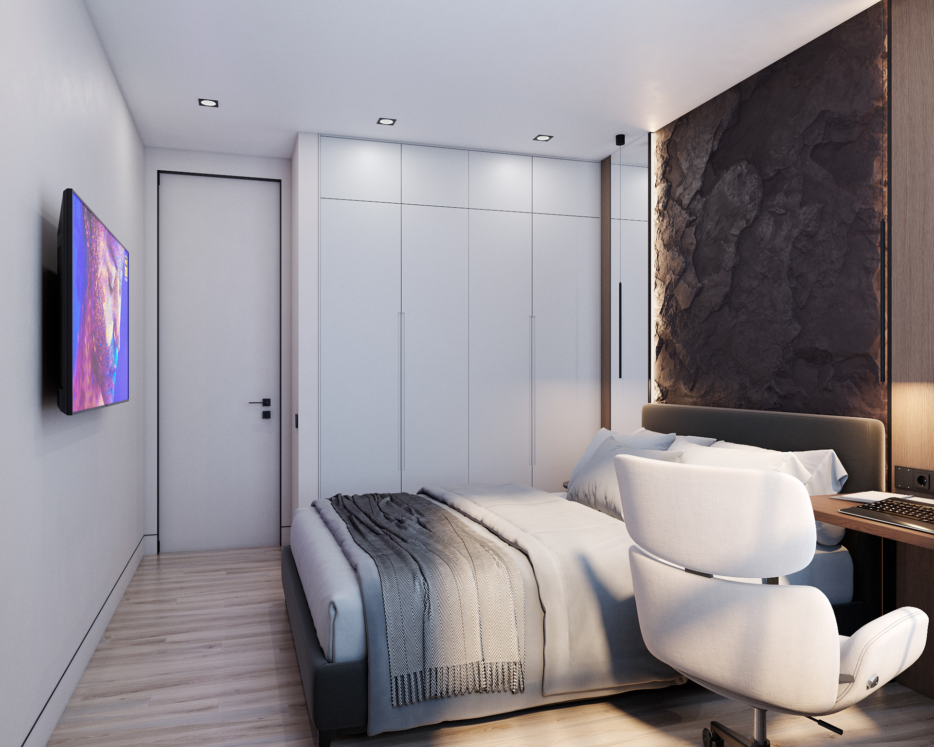 Дизайн интерьера квартиры ЖК Барклая 6-11