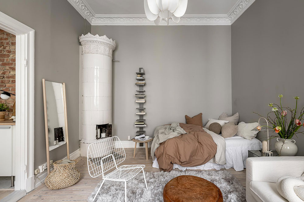 舒适小公寓,实用与美学的完美结合-9