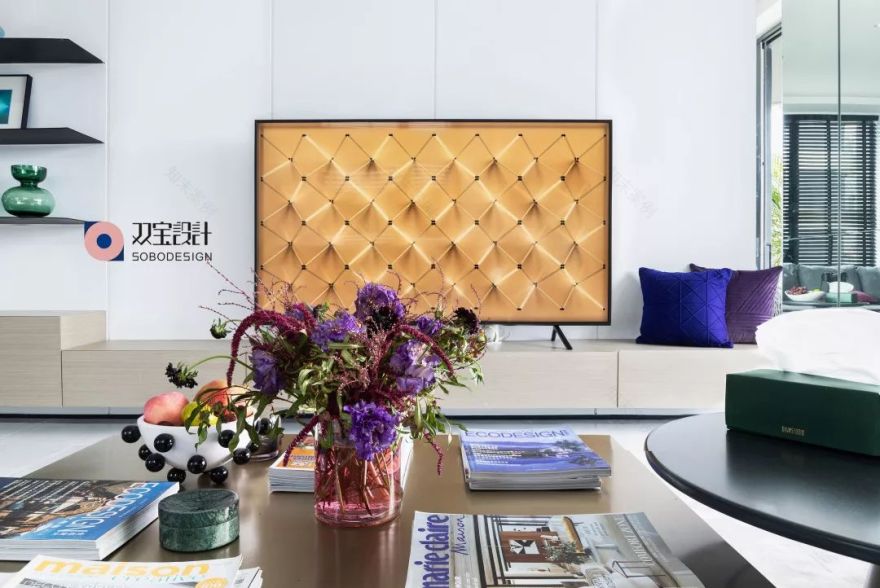 双宝设计 | 重庆喜马拉雅赛博朋克风豪宅-46