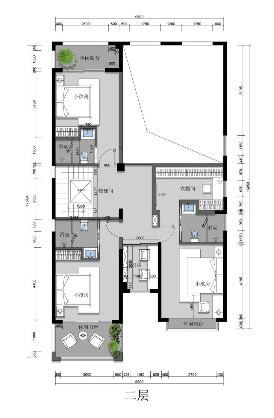 深圳观湖园F23栋别墅设计丨中国深圳丨九门堂(深圳)国际设计有限公司-97