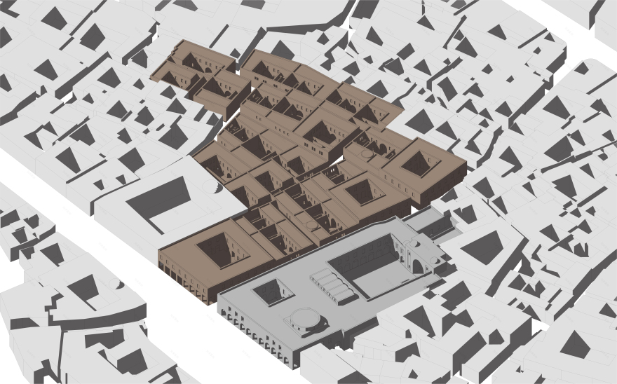 阿勒颇重建 阿勒颇老城区及周边区域实体虚空规划丨土耳其阿勒-4