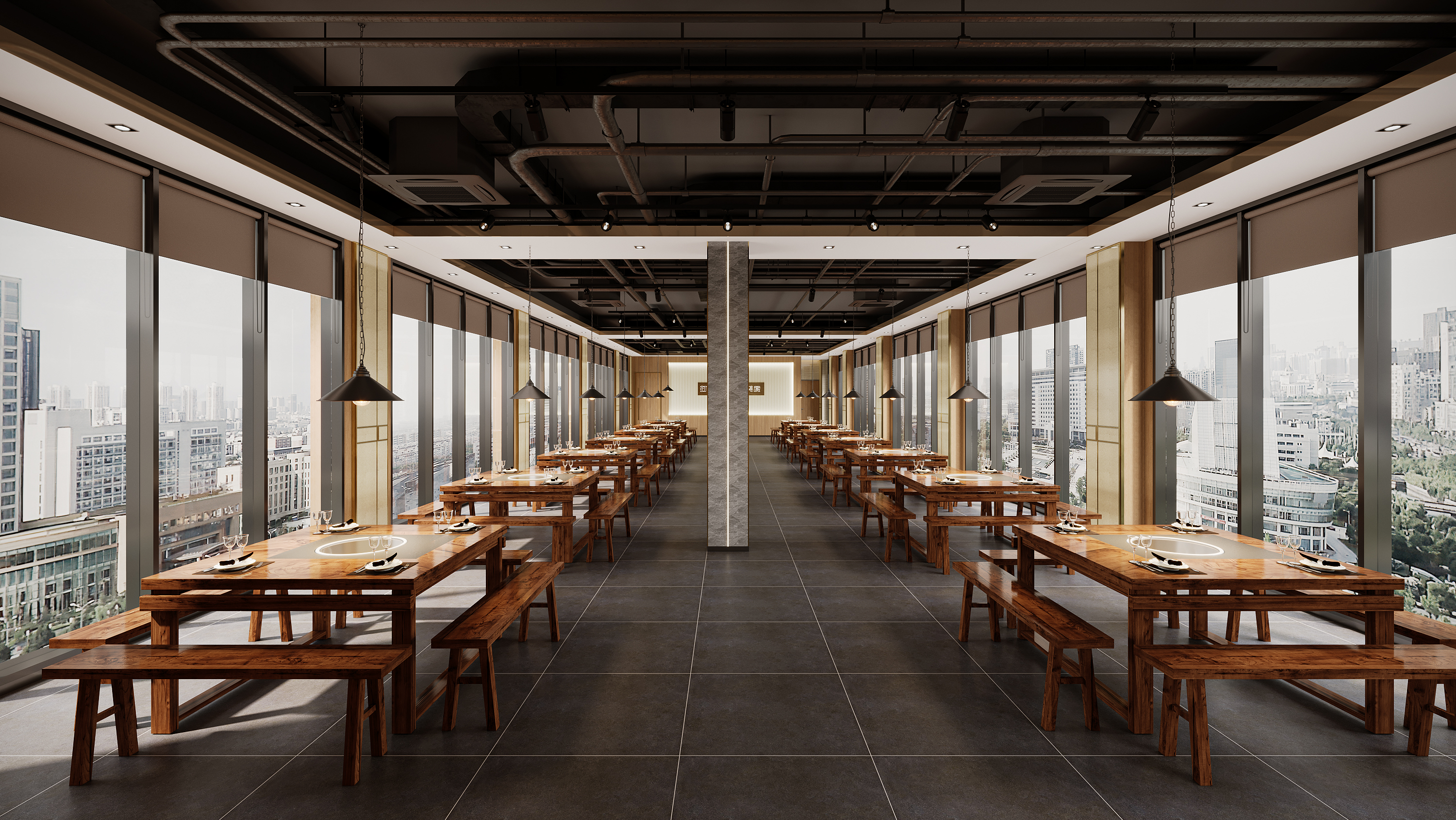 广州白云餐饮连锁店-2