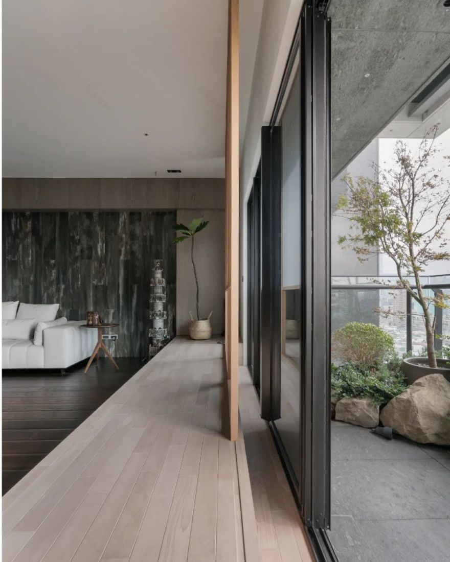 和谐共生 · 平静祥和空间设计丨地所设计-51