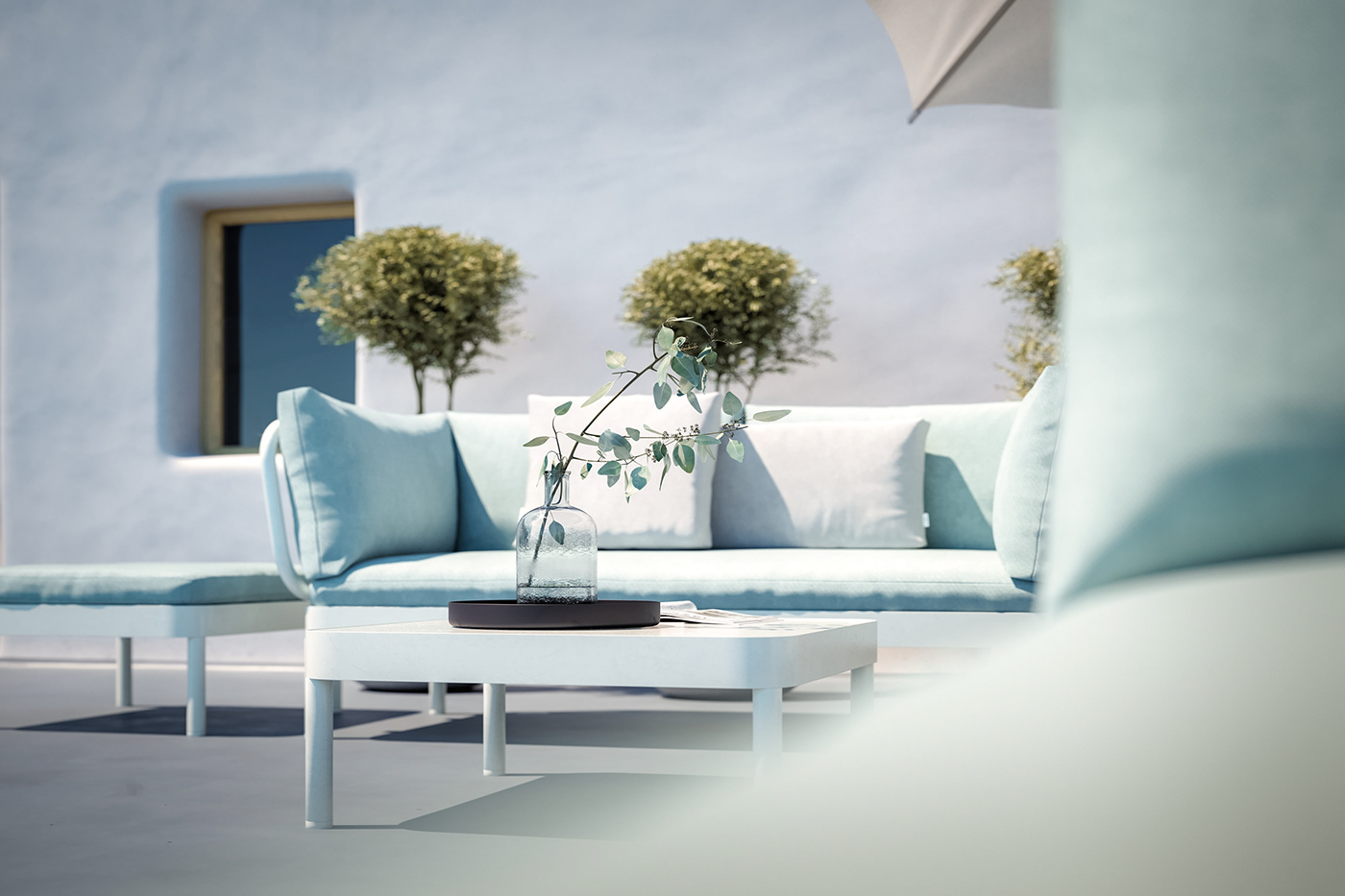 阳光下的梦幻圣托里尼-4