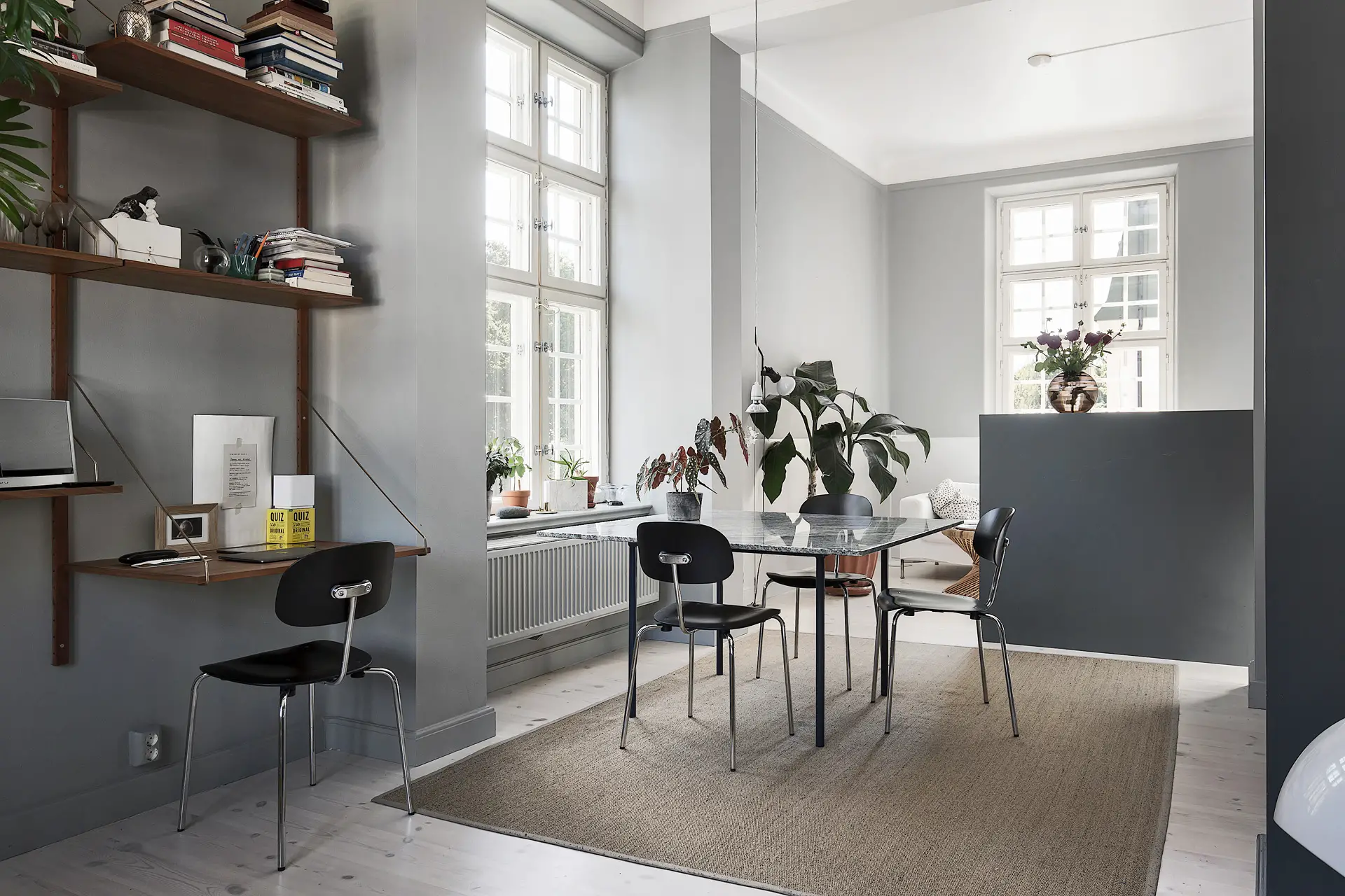 复古小瓷砖窗户的现代家居设计-3