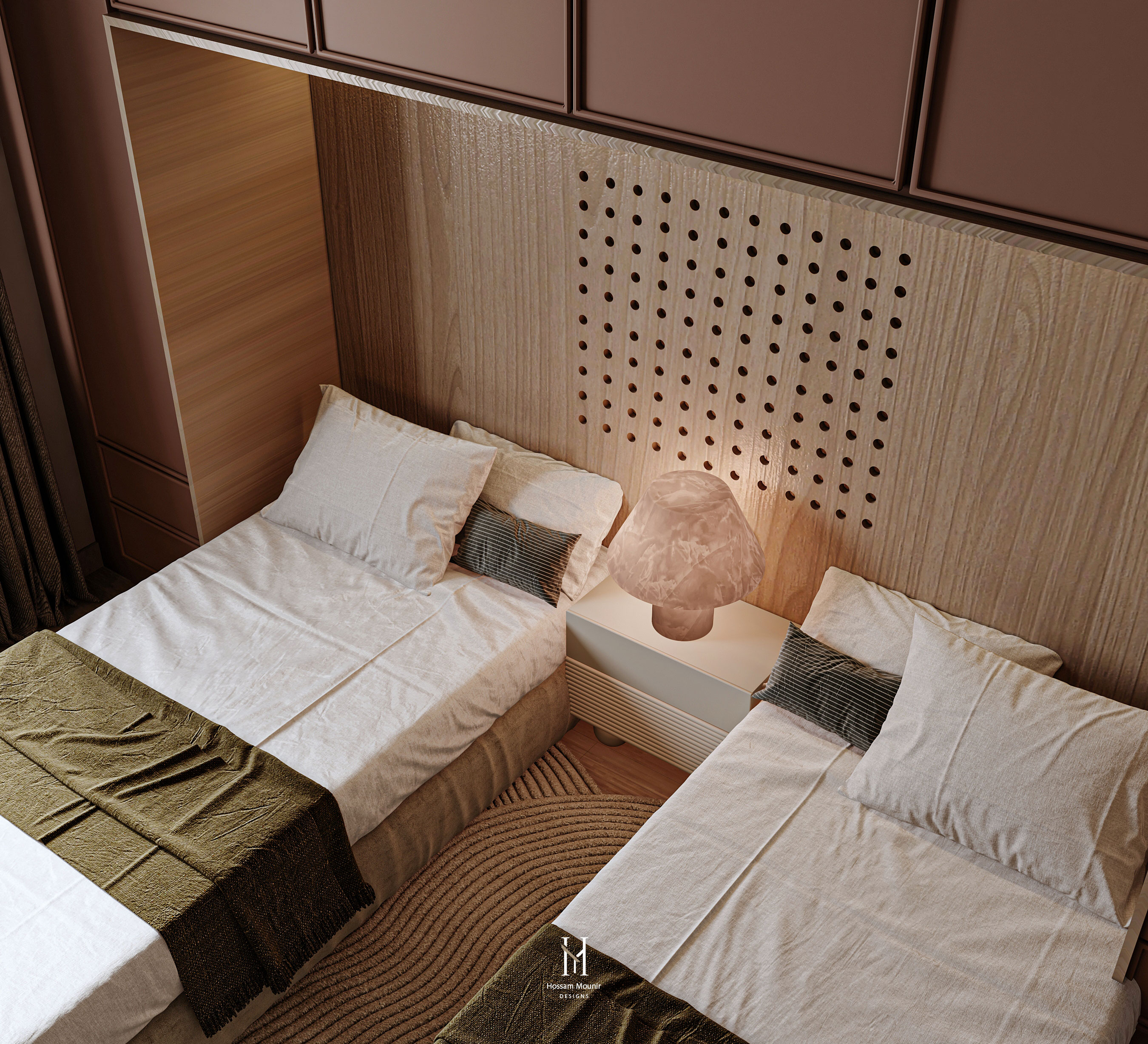 儿童卧室设计丨埃及-8