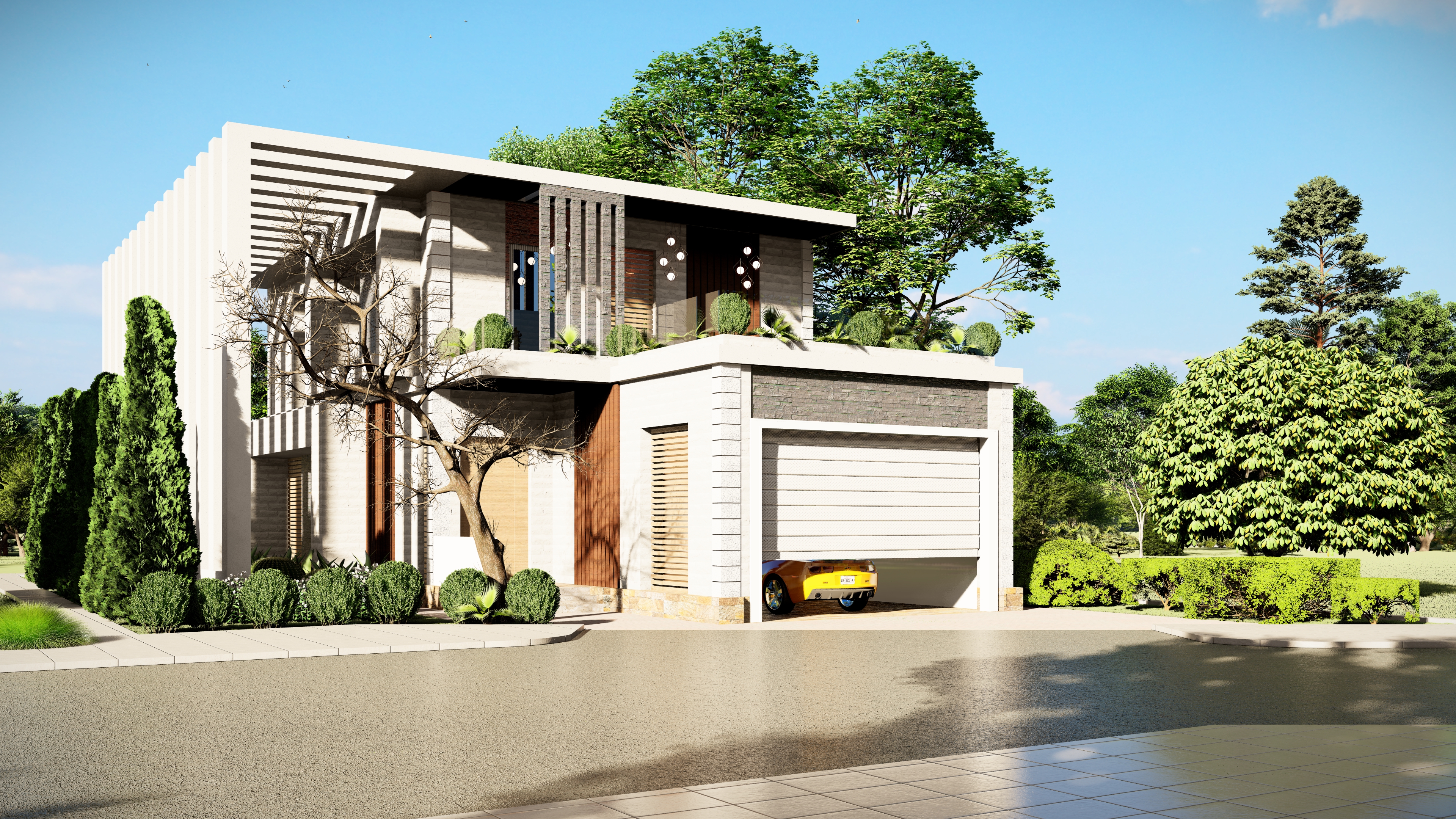 Villa Elevation-5