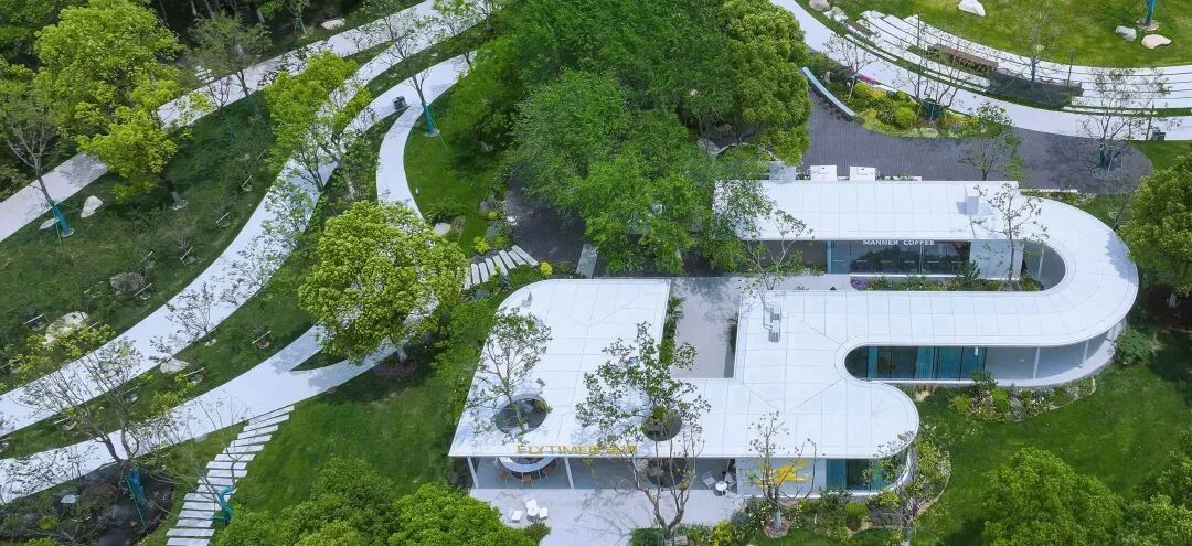 唤醒自然，天鹅重现—城市里的治愈系游园|园科作品-21