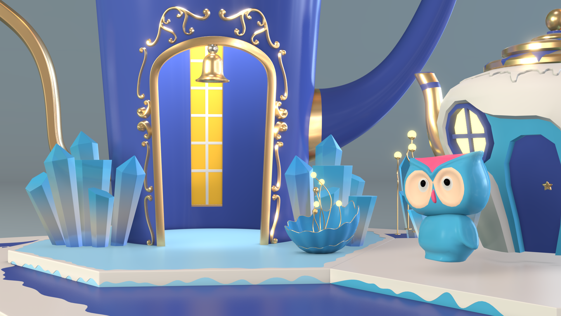 U城天街欢乐季 幻境奇遇记（2019圣诞美陈）-3