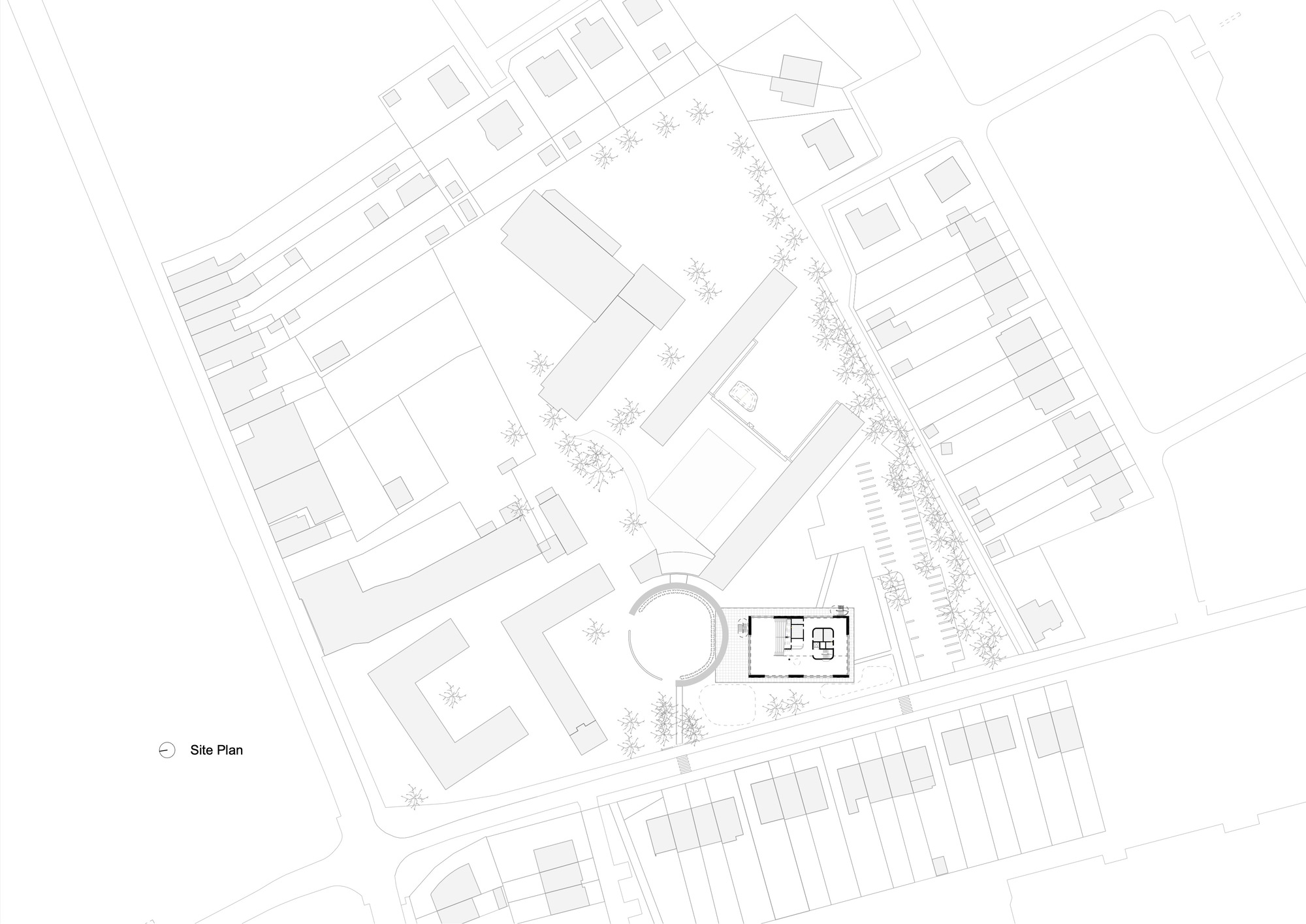 De Nova Secondary School扩建项目丨KPW architecten-28