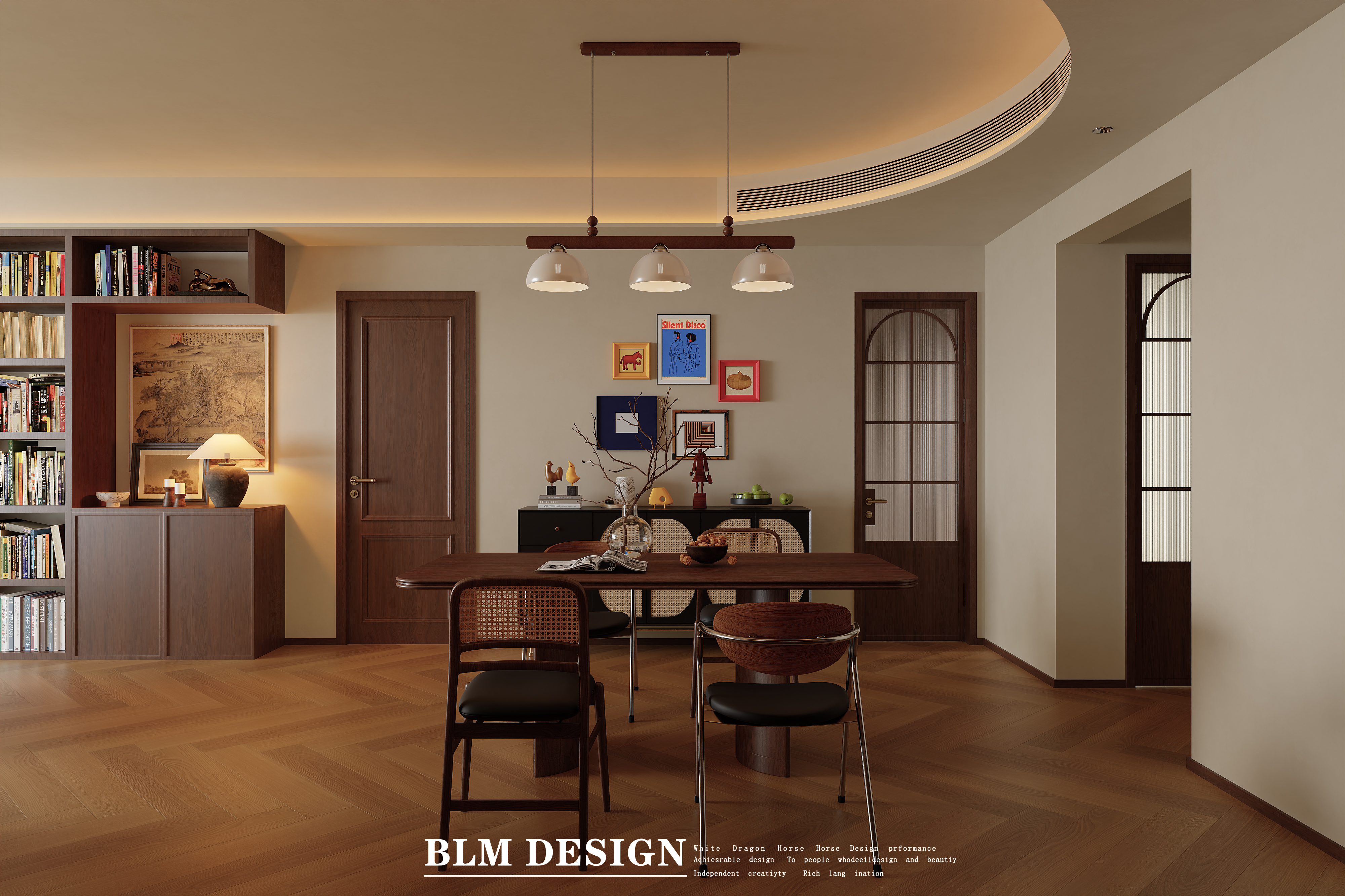 法式中古效果图案例-7