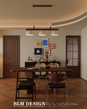 法式中古效果图案例