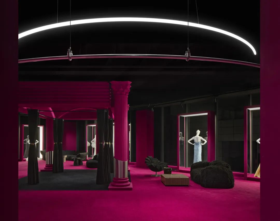 唯惜 LE'PRECIOUS 婚纱郑州双店丨中国郑州丨SALONE DEL SALON|得德设计-29