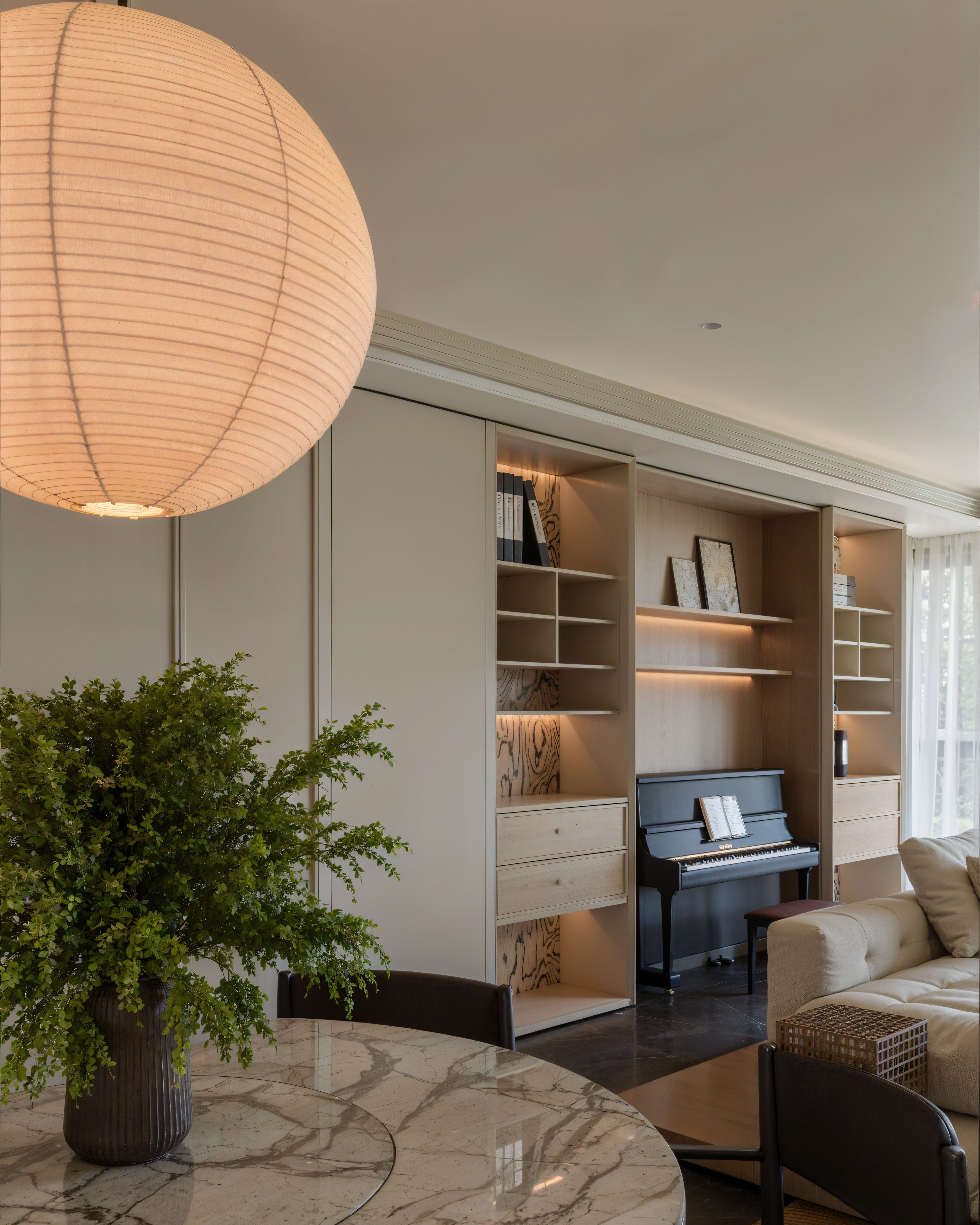 现代大平层家装——长沙佐尚视觉-14