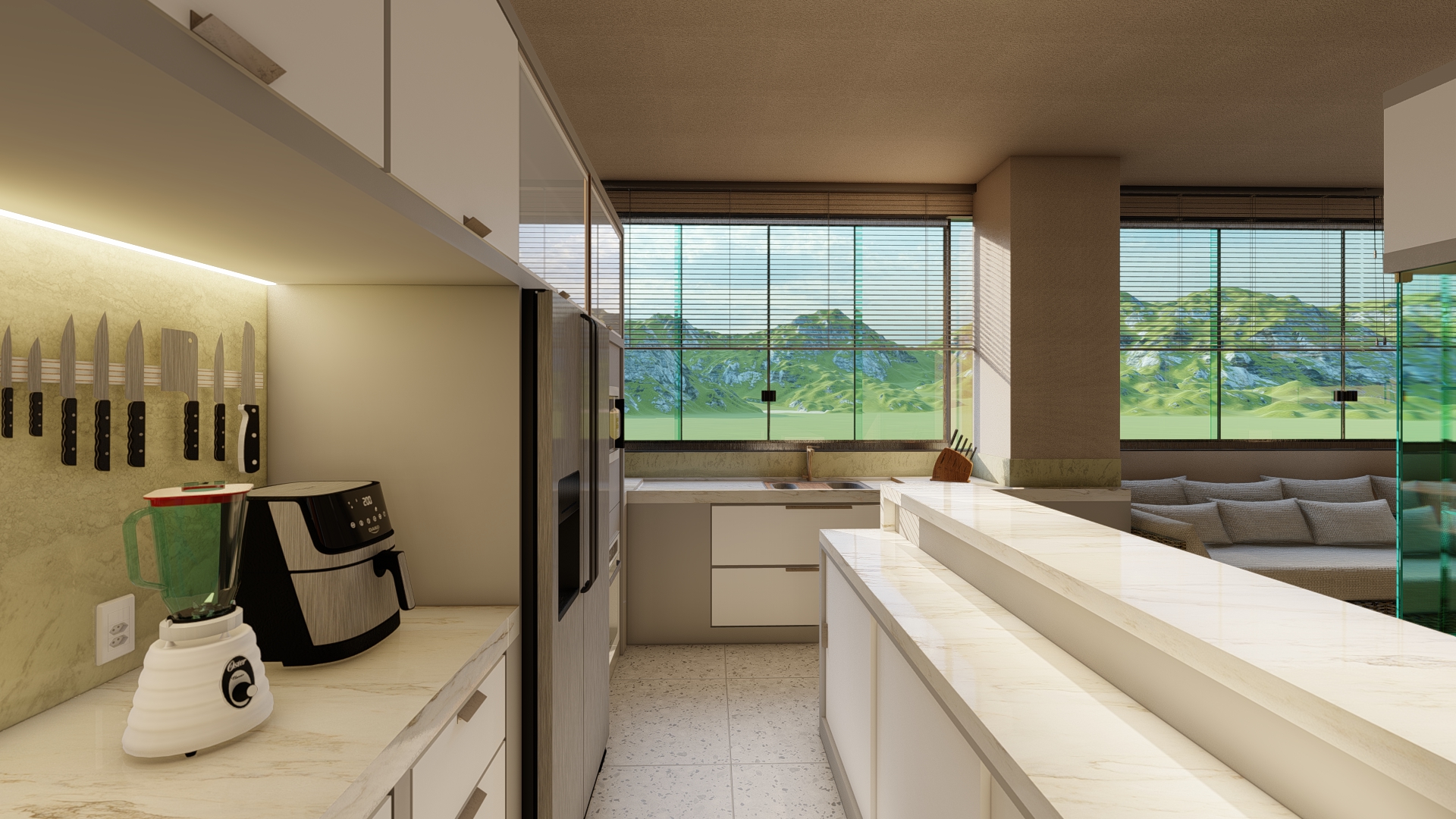 首长室(因Sala do Chefe在葡萄牙语里有负责人的房间、首长室等意思,首长室表述相对更正式且符合专业语境要求如果这里有更具体语境指向如是餐厅包间等,可能需要更合适的翻译) -14