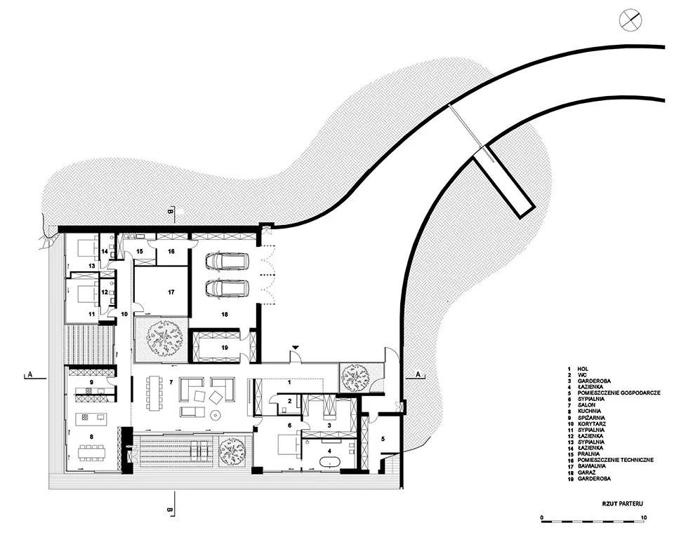 坡上住宅：草地上的钢铁沟壑-109