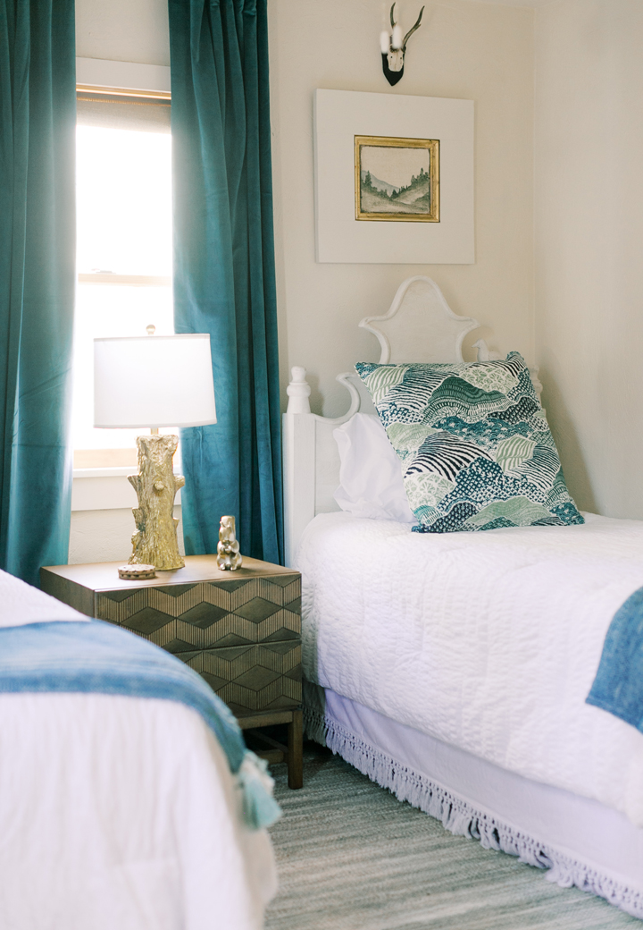 北卡山间绿松石别墅-36