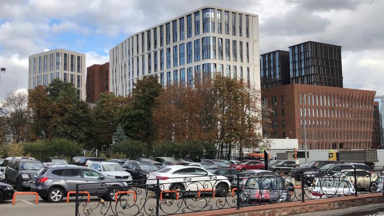 花园小区·第三街区丨俄罗斯莫斯科丨Sergey Skuratov Architects-47