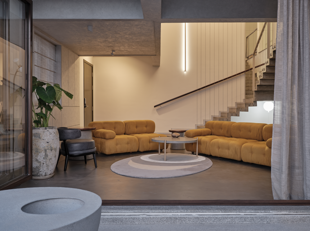班加罗尔的单色调顶层公寓/Treelight Design设计-9