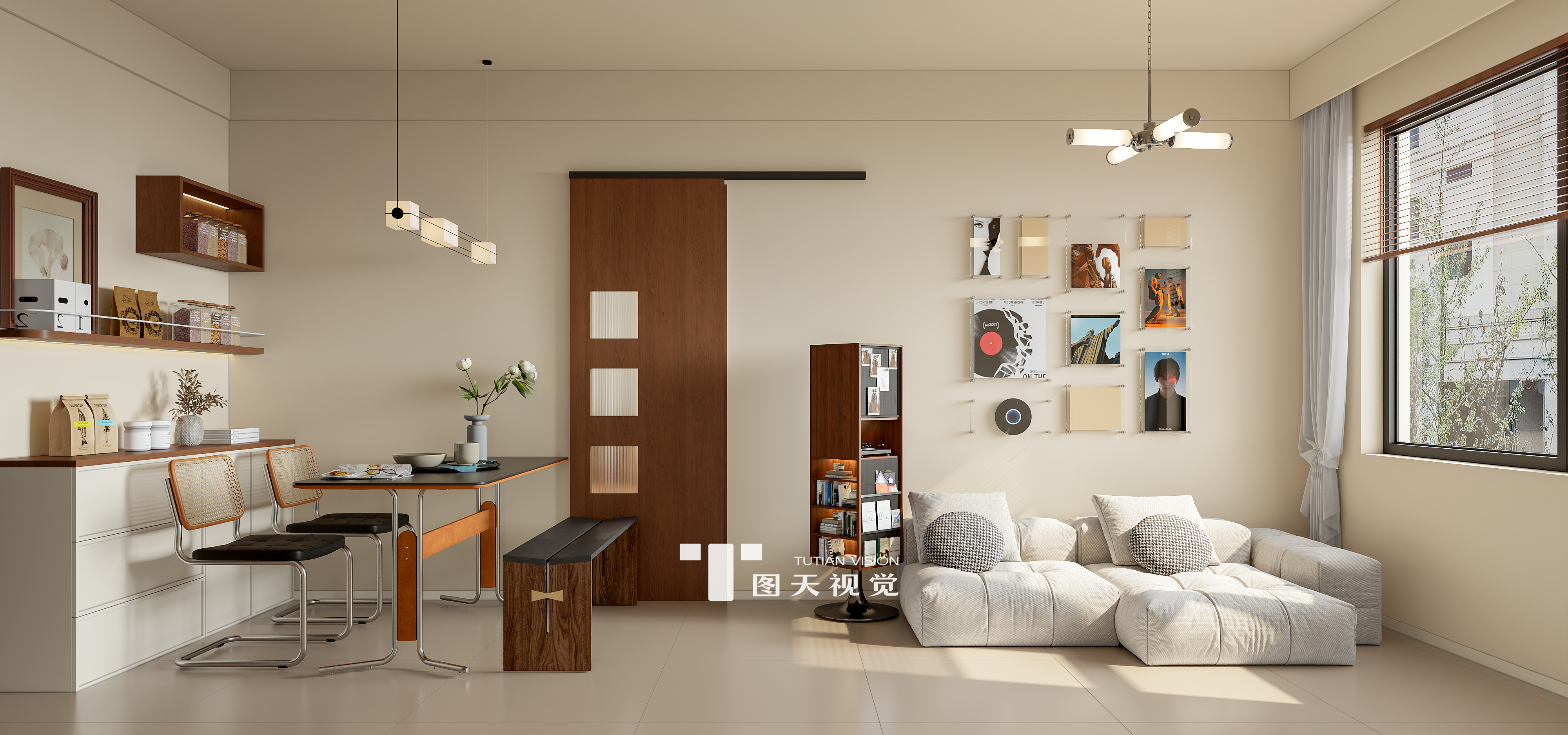 适合一个人居住的小户型-0