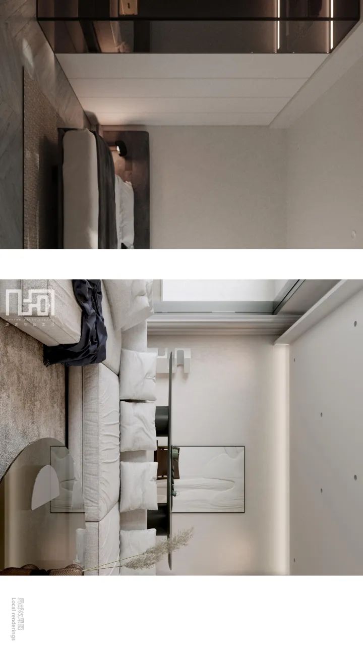 原色空间设计 | 277㎡现代中式养老宅院-22