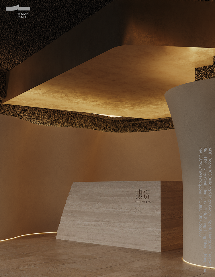 潜木设计 | 流动美学在空间的韵律-18