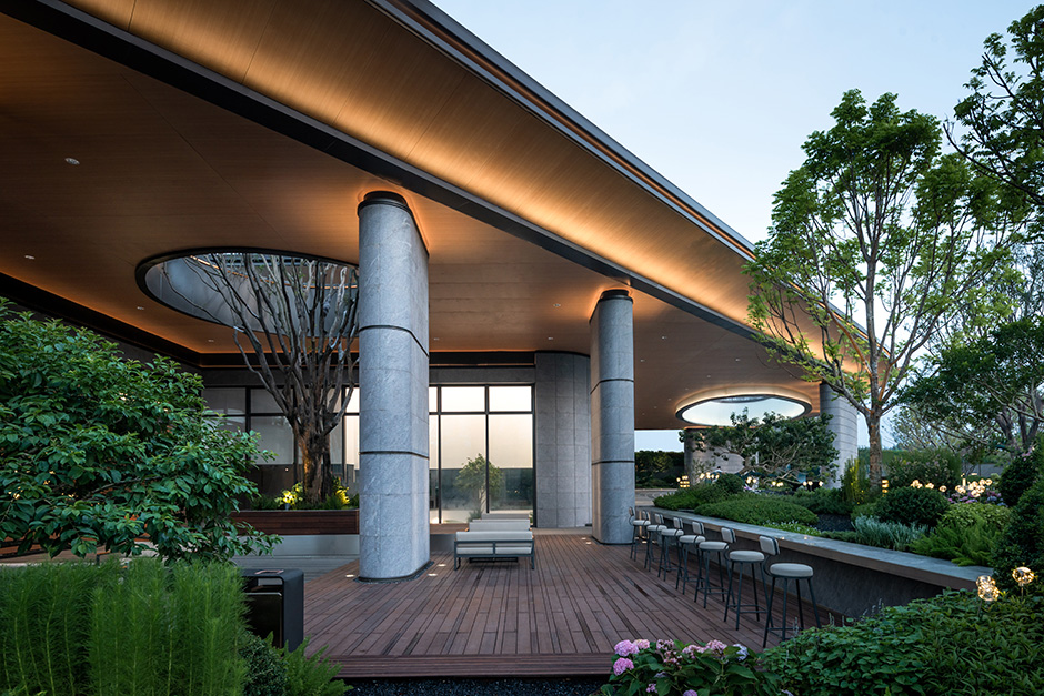 广州卓越集团翡翠雅苑丨中国广州丨景观设计L&A集团深圳分公司项目四队,建筑设计水石集团深圳分公司-57