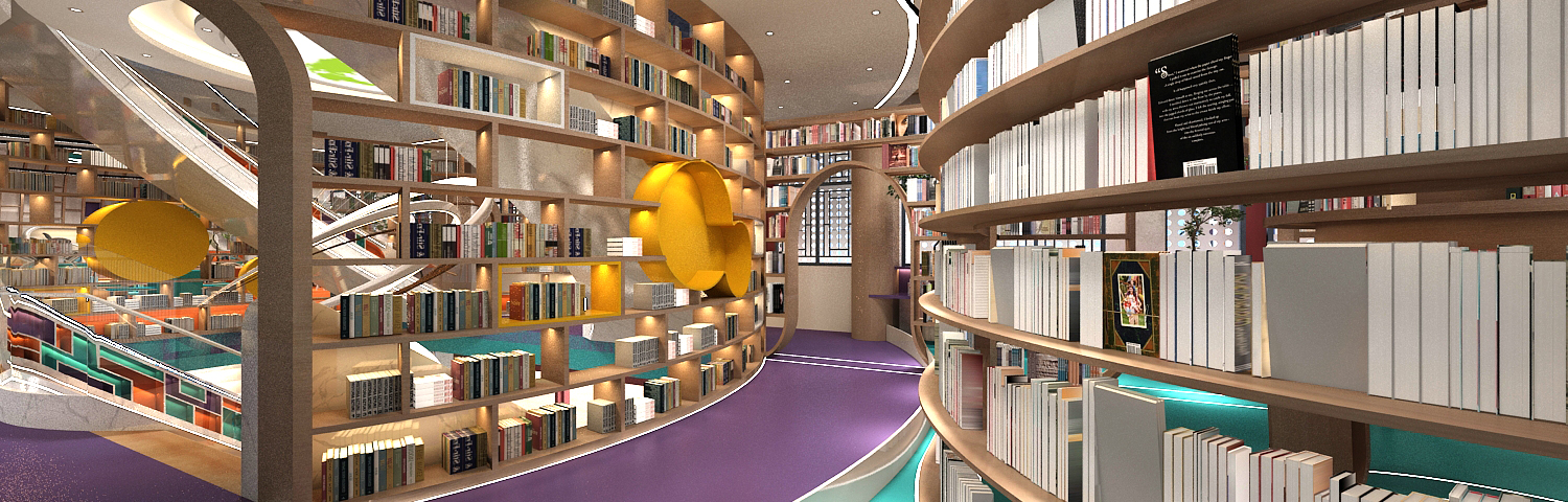 学校最美图书馆设计-47